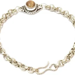 athizay Bracelet I51 Silver Bracelet Set-picture-23