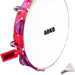 aoko 6 cm With Head Tambourine image 3