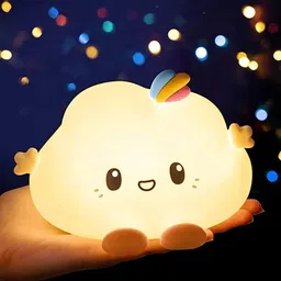 premsakhi Diwali And Baby Birthday Gifts Cloud LED Night Light for Kids Silicone Lamp Table Lamp-picture-13