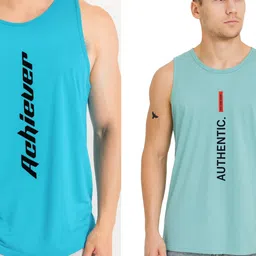 elite trendzz Pack of 2 Men's Vest Men Vest-picture-22