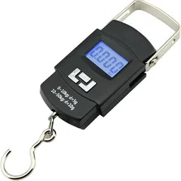 Glancing 50Kg Portable Hanging Luggage Weighing Machine Digital for Weighing Household Items i.e. Waste Newspaper, Disposal ,Gas Cylinder,Weight Scale /189/UGl Weighing Scale-image-15
