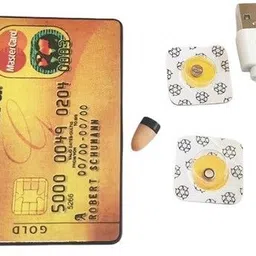 Safetynet Dual Way Talking Invisible Earpiece with GSM ID Card Transmitter NA Voice Recorder-picture-14