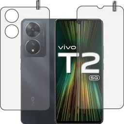 BOMGUARD Front and Back Tempered Glass for VIVO T2 5G-picture-16