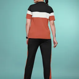 sakarmaa Colorblock Women Track Suit image 2