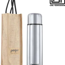 pexpo Flamingo 750, Hot & Cold ISI Certified Insulated Thermosteel Water Bottle 750 ml Flask-picture-25