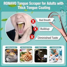 lovhide Copper Tongue Cleaner image 3