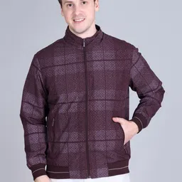 khazra Men Printed Bomber Jacket-picture-17