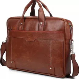 jairaj Men & Women Tan Messenger Bag image 2