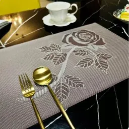 casa furnishing Rectangular Pack of 6 Table Placemat-picture-32