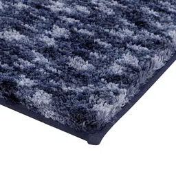 pano Black Abstract MicroFibre 14x10 Inches Antiskid Bath Mats image 4