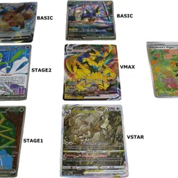 neoinsta shopping Set of 40 Pokemon cards game toy for kids design 7 image 4