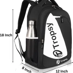 tropsy LARGE 30 L LAPTOP BACKPACK FOR MEN COLLEGE BAG/OFFICE BAG/SCHOOL BAG(30 L) Waterproof Backpack image 4