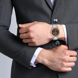 casio ENTICER MEN Analog Watch - For Men A2342 (MTP-1302DD-5AVDF) image 2