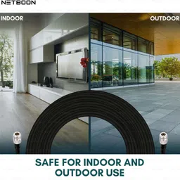 Netboon 5 Meter HLF400 RF Coaxial Cable Assembly With N Female to N Female Connector For Antenna Amplifier image 5