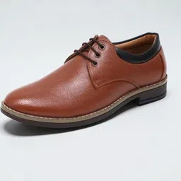 kriton Classic Formal Shoes for Men | Smart & Sophisticated Look Lace Up For Men image 3