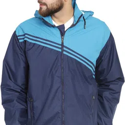 Derbenny Colorblock Men Wind Cheater-picture-19