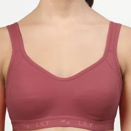 lily Pack of 2 Women Sports Non Padded Bra image 4