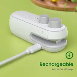 immutable 2-in-1 Rechargeable Mini Bag portable Sealer YRE25 Hand Held Heat Sealer-picture-13