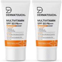 dermatouch Sunscreen - SPF 50 PA+++ MULTIVITAMIN SPF 50 PA+++ SUNSCREEN GEL-picture-14