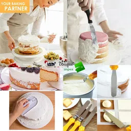 unique impex cake baking set oven + cake making materials Kitchen Tool Set image 3