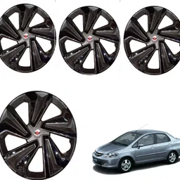 cubodeplato Corona DC For 14In city Zx Wheel Cover For Honda City ZX-picture-28