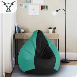 txor XL Tear Drop Bean Bag Cover(Without Beans) image 2