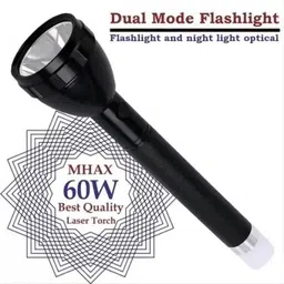 zeno volt RL-9050 Light LED Rechargeable Torch Torch image 3