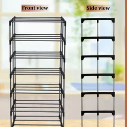 raxon world Metal Open Book Shelf image 5