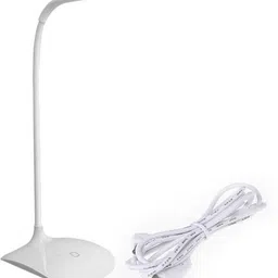 rexburg RECHARGEABLE TOUCH DIMMER Study LED Table Lamp (White) Study Lamp-picture-29