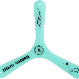 woodbridge Glowing Boomerang Spinner Right Handed, Left Handed Returning Boomerang image 2