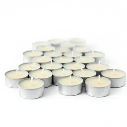 pleasing forest AN_(A_218)_Tealight_White_Pack Of -50 Candle-picture-22