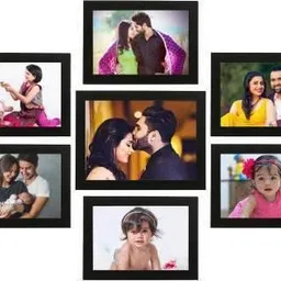 aarvi creation Wood Wall Photo Frame-picture-18