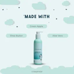 o'mumsie Baby Shampoo + Wash | Tear Free Formula | Baby Wash | 250 Ml| image 2