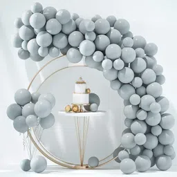 rp bazaar Solid Pastel Balloons For Happy Birthday for Boys & Girl, Baby Shower, Anniversary Balloon-picture-18