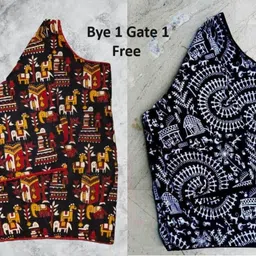 mou collection Round Neck Women Blouse-picture-15