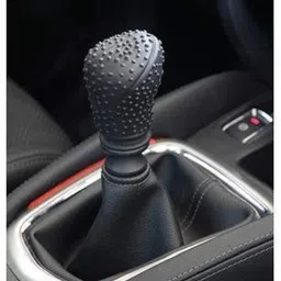 mototrive New Car Auto Silicone Nonslip Gear Shift Knob Protector Cover For EcoSport Gear Shift Collar image 5