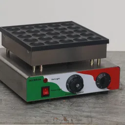 mabtech 20-Hole Electric Pancake Maker Waffle Maker image 3