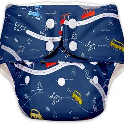 superbottoms basic BASIC Cloth Diaper with NEW Quick Dry UltraThin pads image 5