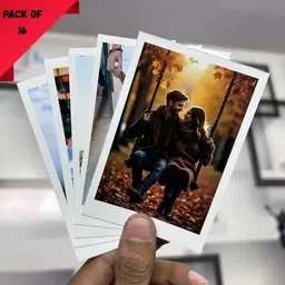 leefleck 16 Mini Photo Polaroid-Style Photo Prints | Retro Small Photo Collection Pack of 16-picture-40