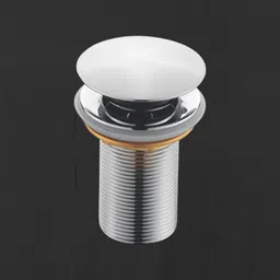 bathifi Basin Brass Pop-Up Strainer image 1