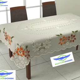 easttardomm Floral 6 Seater Table Cover-picture-15