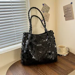 dosyso Women Black Shoulder Bag-picture-46