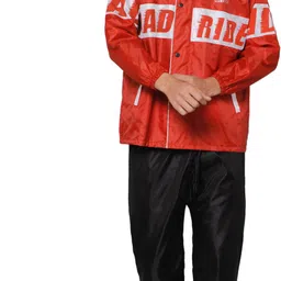 Solid Men Raincoat-image-27