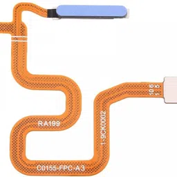 VRAVMO RMX2151 (BLUE) REALME 7 (MIST BLUE) Fingerprint Sensor Flex cable image 1