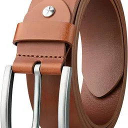roversole Men Formal, Casual, Evening, Party Tan Genuine Leather Belt-picture-18