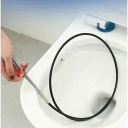 shreejee Bathroom Sink, Kitchen Sink, Bathtub, Floor, Basin Plastic, Stainless Steel Push Down Strainer image 5