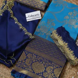 sonu creation Self Design Semi Stitched Lehenga Choli image 4