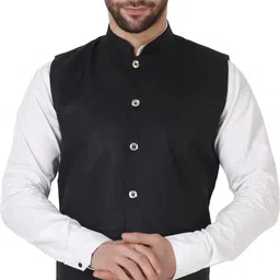 sylzon Solid Men Waistcoat-picture-12