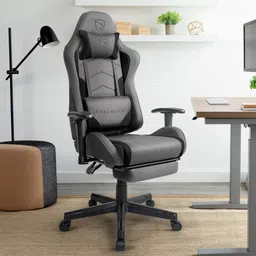 Multipurpose Ergonomic Gaming Chair with Footrest , Breathable Fabric Gaming Chair-image-45
