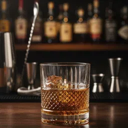 b7 creations Crystal Whiskey Glass Set Glass Water/Juice Glassdg Glass Set Whisky Glass-picture-33